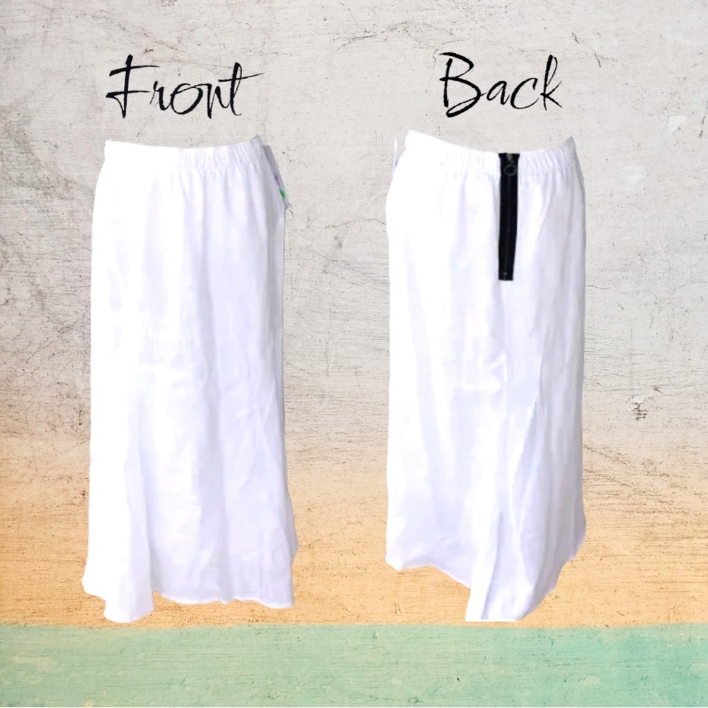 IC collection Linen Maxi Skirt. Size 2X.